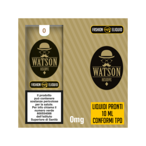 Watson Reserve Liquido Pronto 0mg 10ml