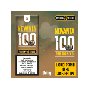 Novantacento Fine Tobacco Liquido Pronto 0mg 10ml