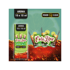 AROMA COLA LIBRE MINISHOT 10ML