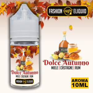 AROMA DOLCE AUTUNNO 10ml in flacone 30ml