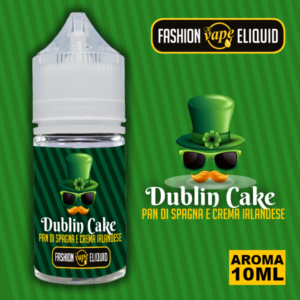 AROMA DUBLIN CAKE 10ml in flacone 30ml