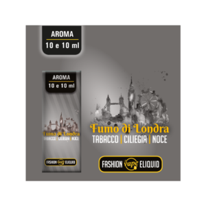 AROMA FUMO DI LONDRA MINISHOT 10ML