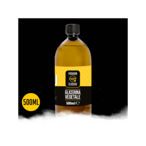 Glicerina Vegetale 500ml in flacone da 1000ml