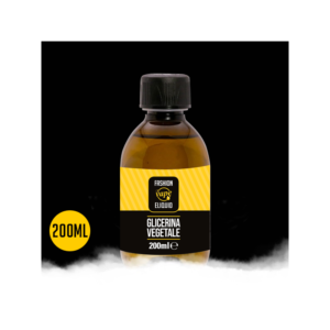 Glicerina Vegetale 200ml in flacone da 250ml