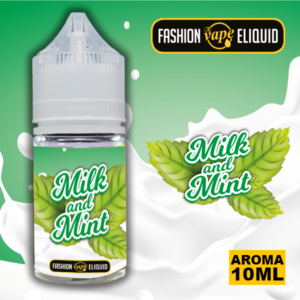 AROMA MILK AND MINT 10ml in flacone 30ml