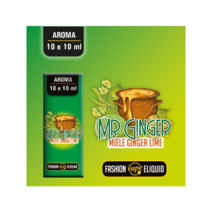 AROMA MR. GINGER MINISHOT 10ML