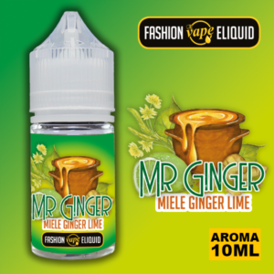 AROMA MR. GINGER 10ml in flacone 30ml
