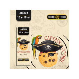AROMA CAPTAIN COOKIE MINISHOT 10ML