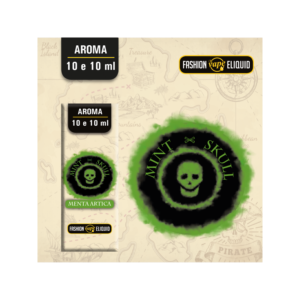 AROMA MINT SKULL MINISHOT 10ML