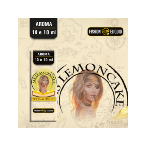 AROMA MS LEMON CAKE MINISHOT 10ML