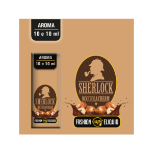 AROMA SHERLOCK NOCCIOLA CREAM MINISHOT 10ML