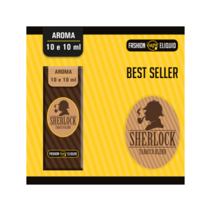 AROMA SHERLOCK MINISHOT 10ML