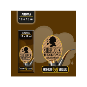 AROMA SHERLOCK RESERVE MINISHOT 10ML