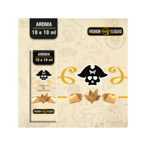 AROMA TABACCO E BISCOTTO MINISHOT 10ML