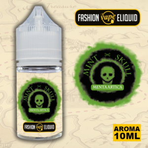 AROMA MINT SKULL 10ml in flacone 30ml