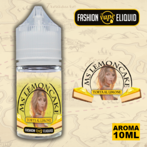 AROMA MS LEMON CAKE 10ml in flacone 30ml