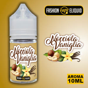 AROMA NOCCIOLA E VANIGLIA 10ml in flacone 30ml