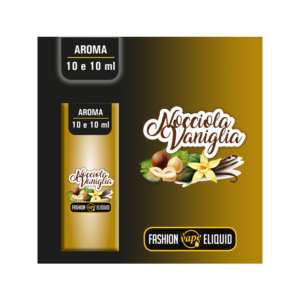 AROMA NOCCIOLA E VANIGLIA MINISHOT 10ml