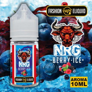 AROMA NRG BERRY ICE 10ml in flacone 30ml