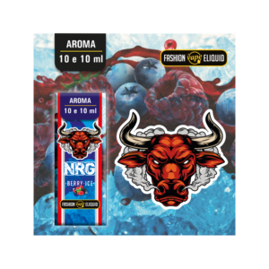 AROMA NRG BERRY ICE MINISHOT 10ML