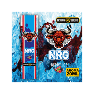 AROMA NRG BERRY ICE 20ml