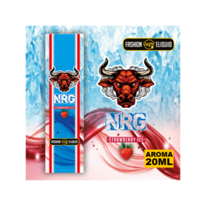 AROMA NRG STRAWBERRY ICE 20ml