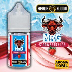 AROMA NRG STRAWBERRY ICE 10ml in flacone 30ml