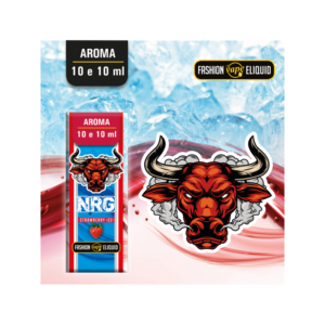 AROMA NRG STRAWBERRY ICE MINISHOT 10ML