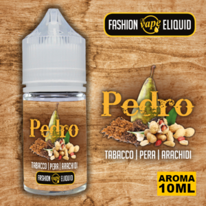 AROMA PEDRO 10ml in flacone 30ml