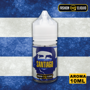 AROMA SANTIAGO 10ml in flacone 30ml