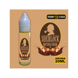 AROMA SHERLOCK NOCCIOLA CREAM 20ml