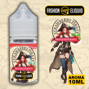 AROMA STRAWBERRY PIRATES 10ml in flacone 30ml