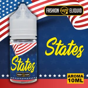 AROMA STATES 10ml in flacone 30ml