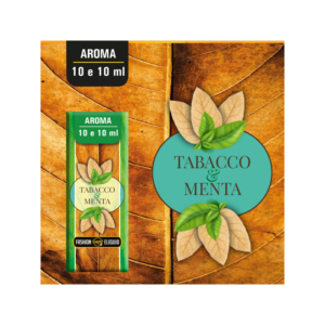 AROMA TABACCO E MENTA MINISHOT 10ML
