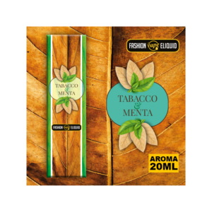 AROMA TABACCO E MENTA 20ml