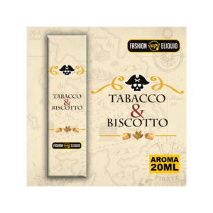 AROMA TABACCO E BISCOTTO 20ml