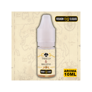 AROMA TABACCO E BISCOTTO 10ml