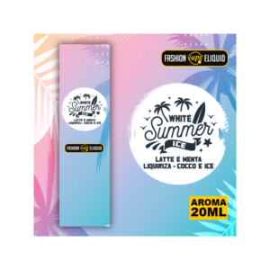 AROMA WHITE SUMMER ICE 20ml