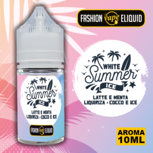 AROMA WHITE SUMMER 10ml in flacone 30ml
